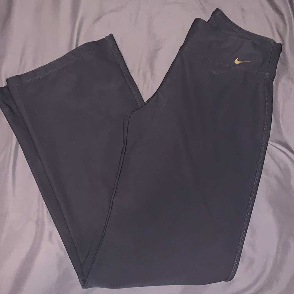 Nike dry fit grey legging yoga pants size small 4-6